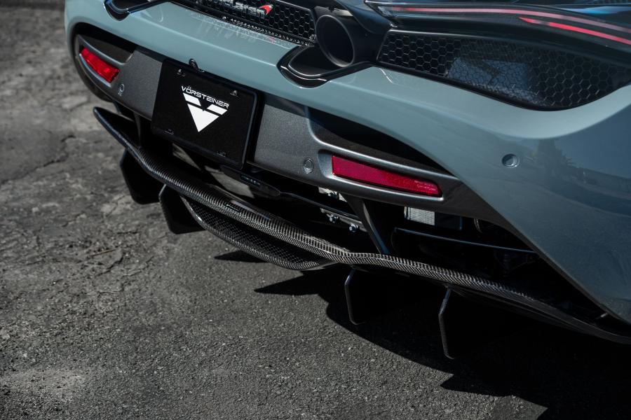 Детали экстерьера McLaren 720S Silverstone Aero by Vorsteiner 2018 года  (фото 30 из 40)